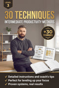 Level 3 – 30 Techniques: Intermediate Productivity Methods