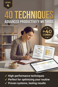Level 4 – 40 Techniques: Advanced Productivity Methods