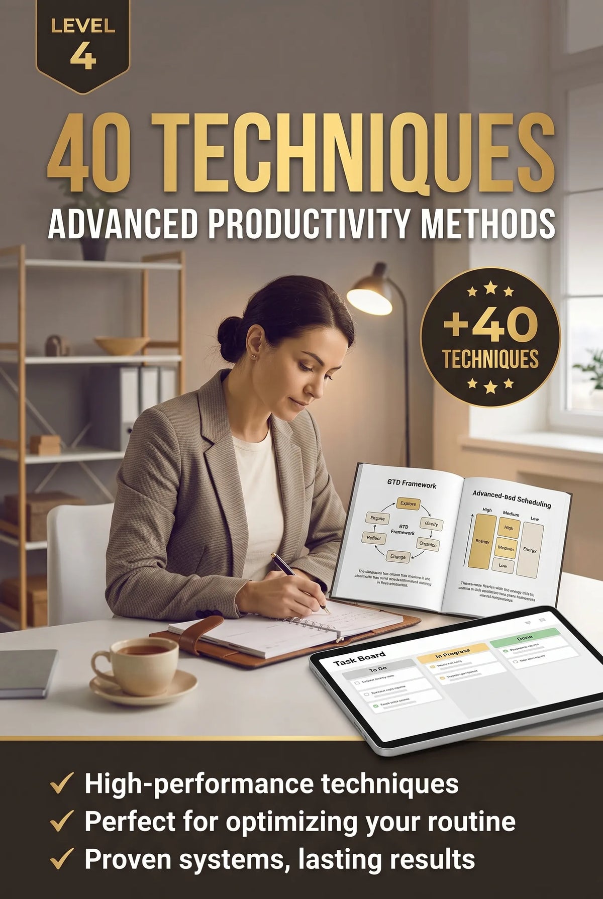 Level 4 – 40 Techniques: Advanced Productivity Methods