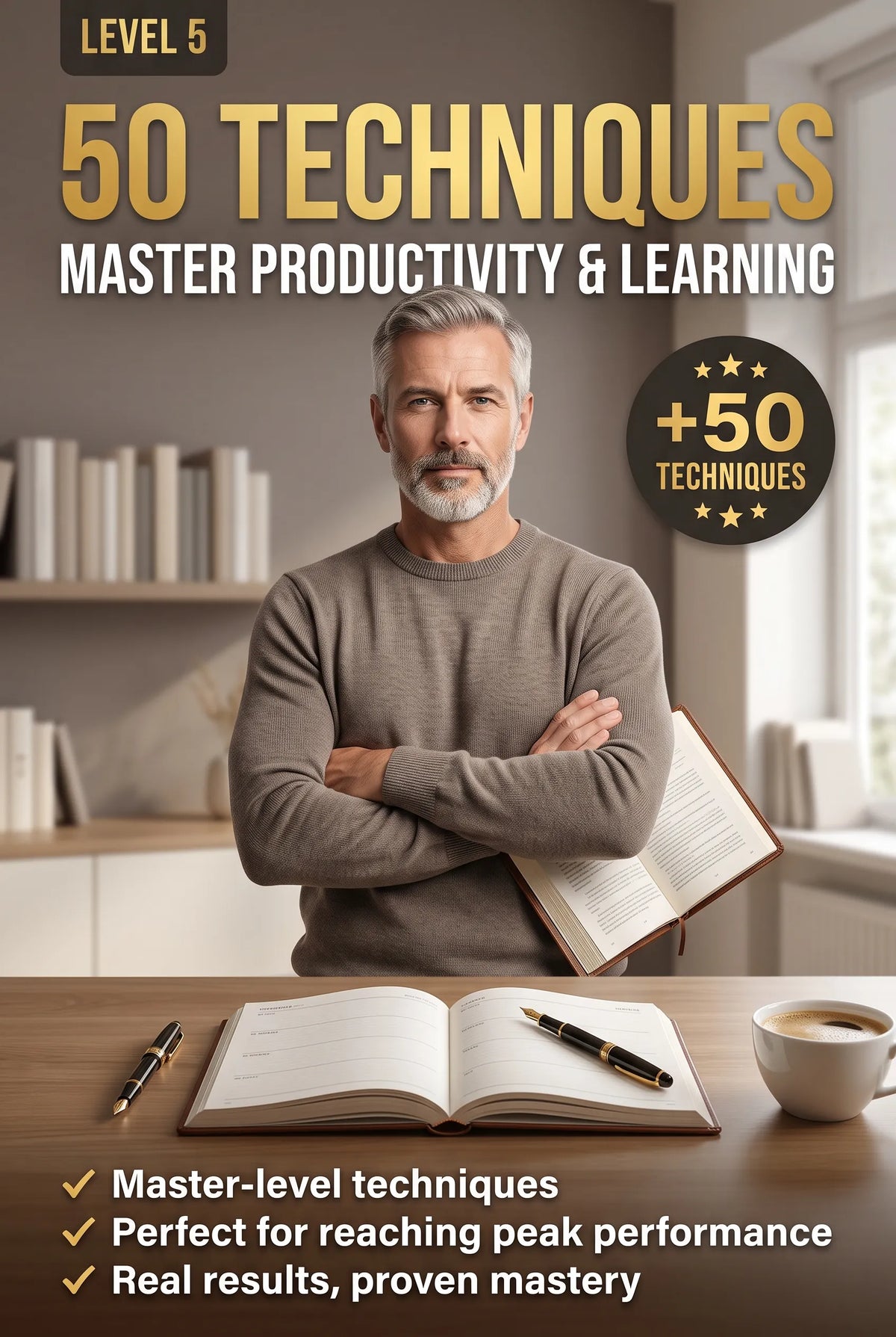 Level 5 – 50 Techniques: Master Productivity & Learning