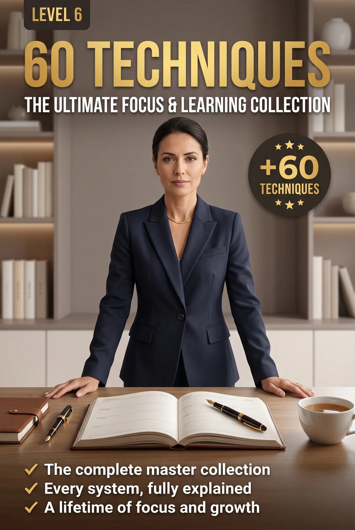 Level 6 – 60 Techniques: The Ultimate Focus & Learning Collection
